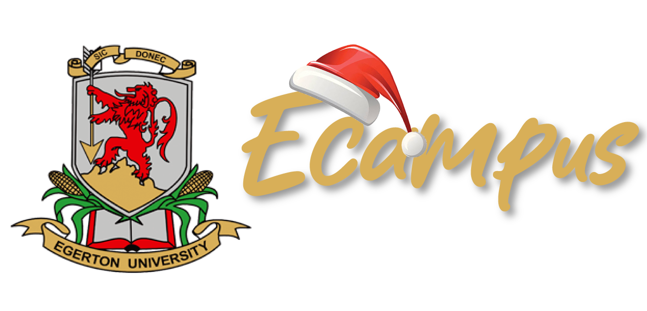 Egerton University E-Campus