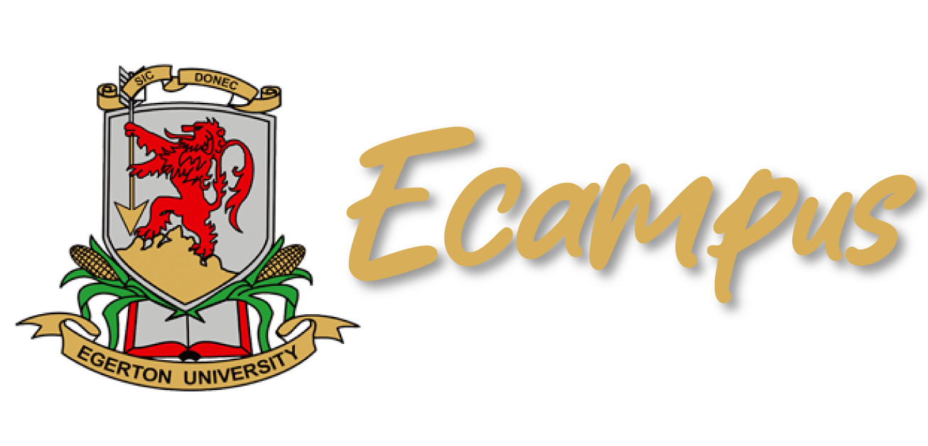 Egerton University E-Campus